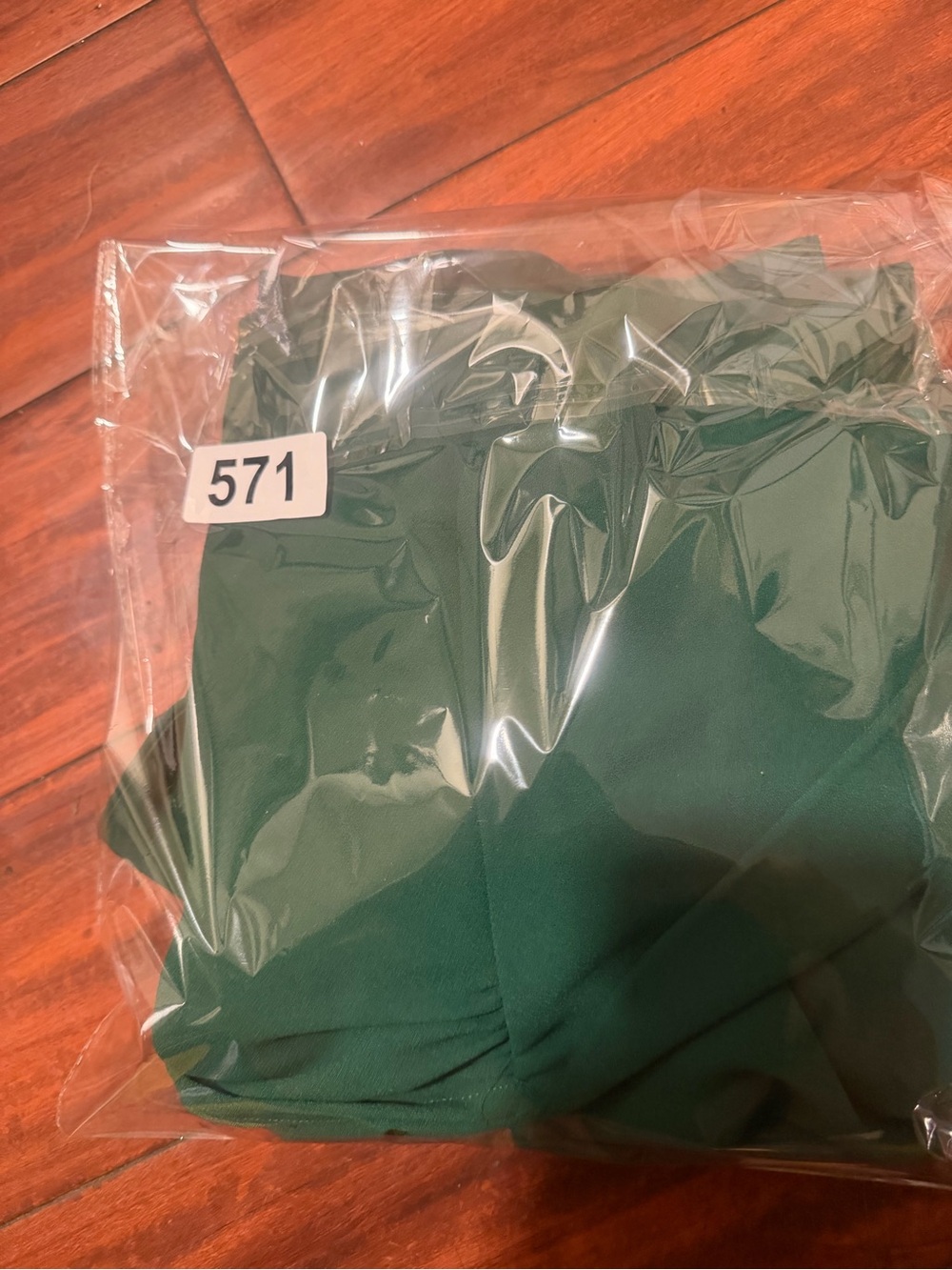 J. Crew Emerald Green Wrap Blouse - Picture 10 of 10